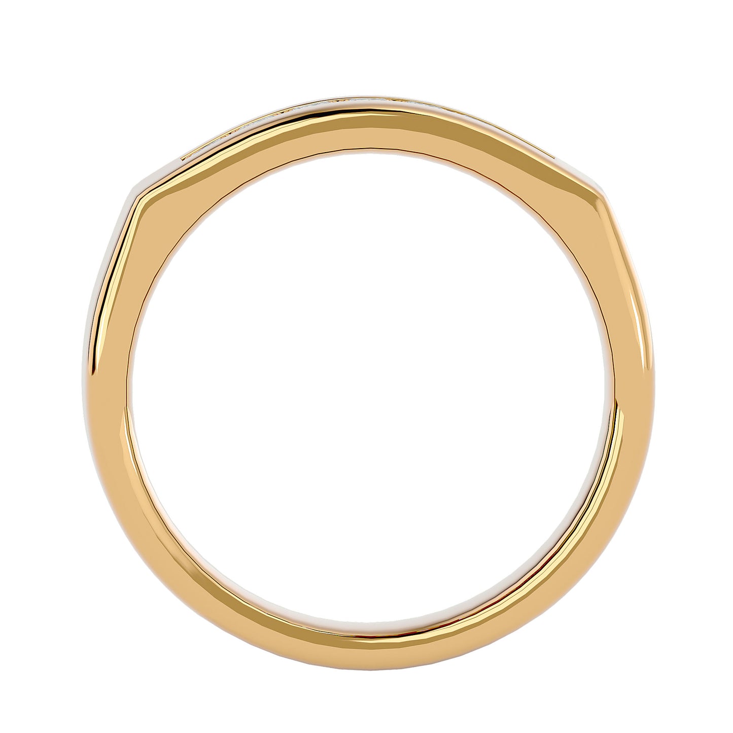 Lumiere Legacy Fusion Diamond Gold Ring - 0.50 Ct