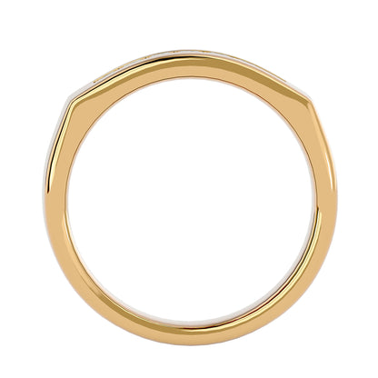 Lumiere Legacy Fusion Diamond Gold Ring - 0.50 Ct