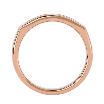 Lumiere Legacy Fusion Diamond Gold Ring - 0.50 Ct