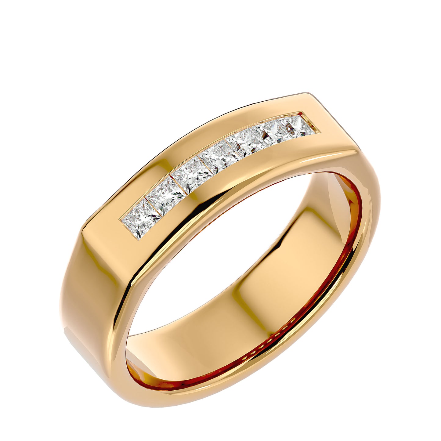 Lumiere Legacy Fusion Diamond Gold Ring - 0.50 Ct