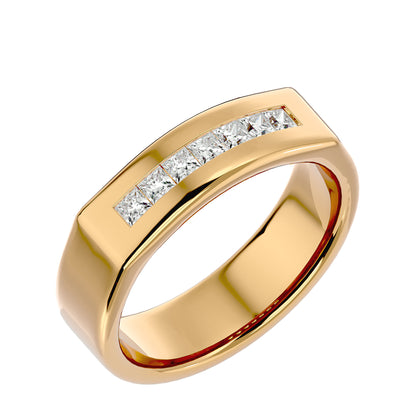 Lumiere Legacy Fusion Diamond Gold Ring - 0.50 Ct