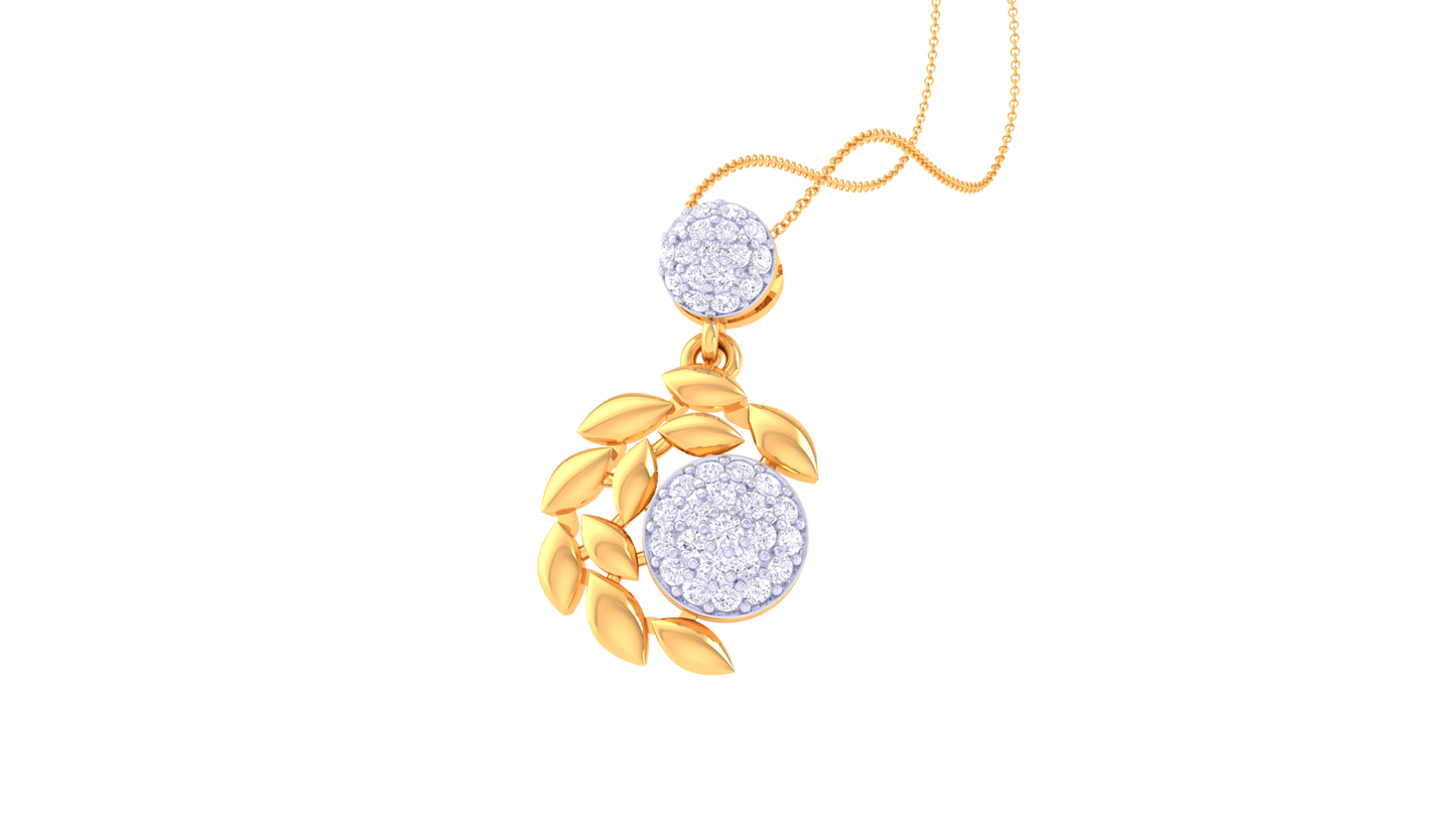 0.33 Ct - Orbit Glow Diamond Pendent