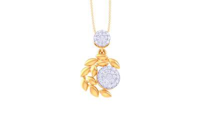 0.33 Ct - Orbit Glow Diamond Pendent