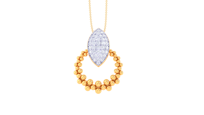 Timeless Allure Diamond Pendant – 0.31 Ct