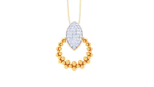 Timeless Allure Diamond Pendant – 0.31 Ct