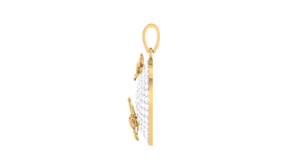 Butterfly Radiance Diamond Medallion Pendant – 1.33 Ct Brilliant Cut