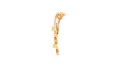 Celeste Cascade Diamond Pendant  – 0.26 Ct