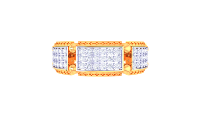 Lumière Gleaming Paragon – 0.43 Ct Diamond Gold Ring