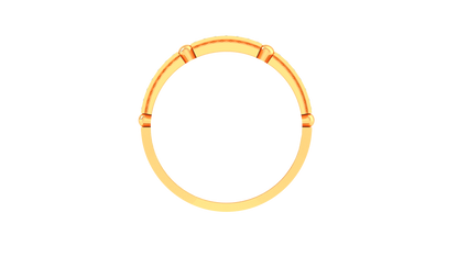 Lumière Gleaming Paragon – 0.43 Ct Diamond Gold Ring