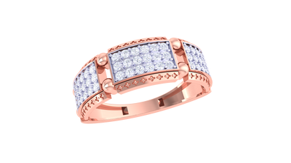 Lumière Gleaming Paragon – 0.43 Ct Diamond Gold Ring