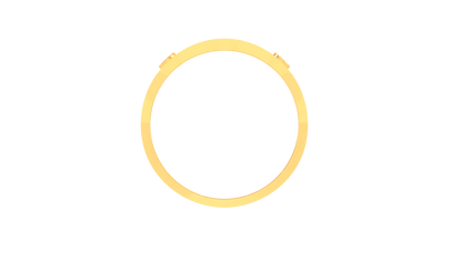 Iconique Urban Accent – 0.3 Ct Round Diamond Cluster Gold Ring