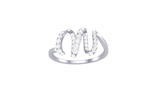 Lumiere Majestic Loop Ring - 0.29 Ct Round Brilliant Cut Diamonds