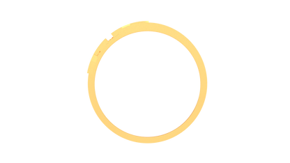 Éclat Mirage Moderne Gold Ring – 0.60 Ct Round Diamonds