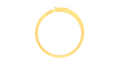 Éclat Paragon Matrix Gold Ring– 0.47 Ct Dazzling Round Diamonds