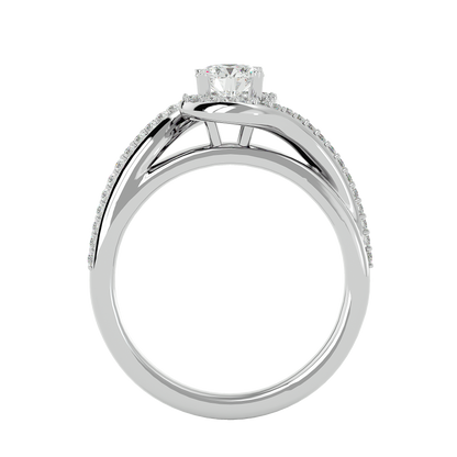 Artisan Filigrane Heritage – 0.6ct Round Diamonds Gold Ring