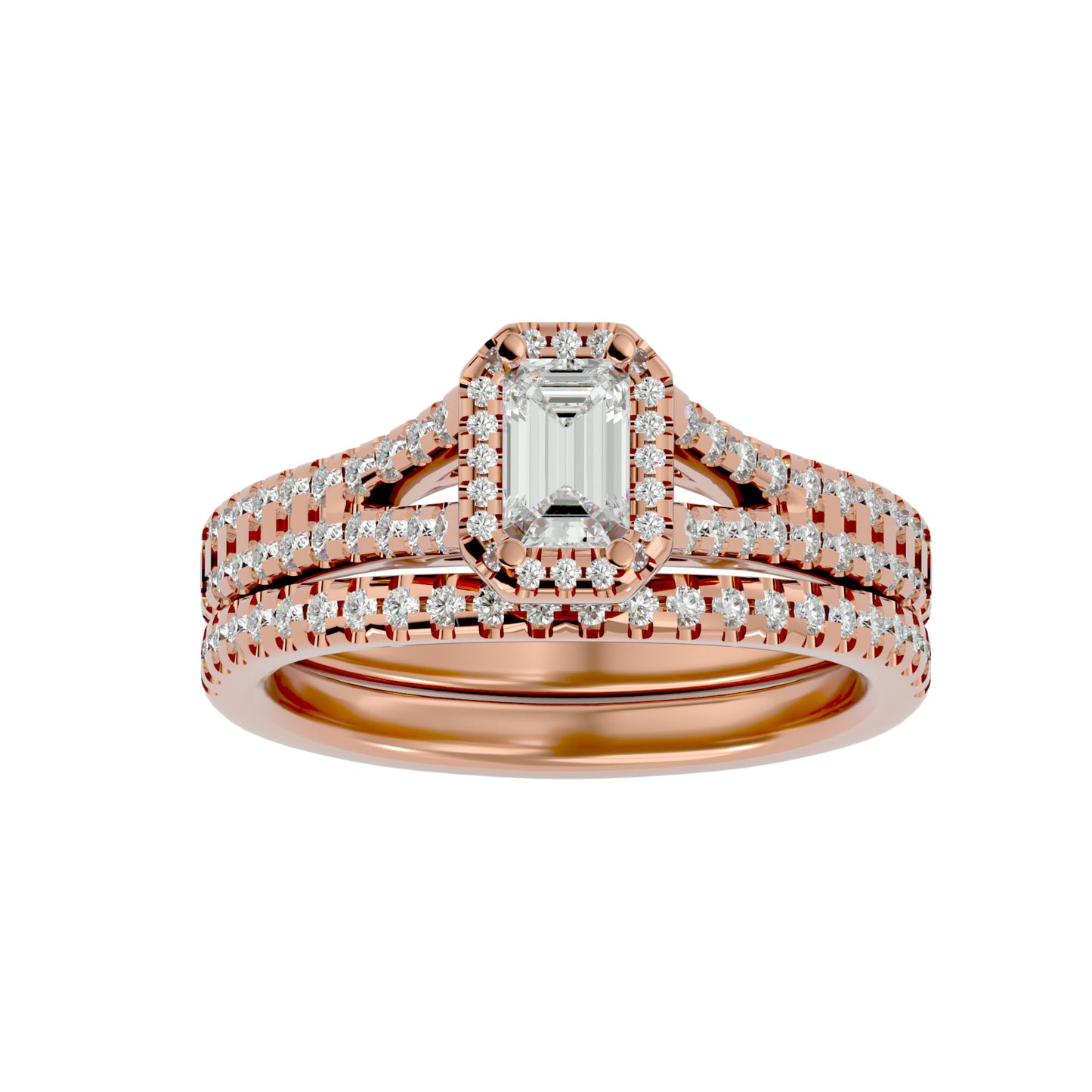 Iconique Timeless Solitaire - 1.13 Ct Round Diamond Gold Ring