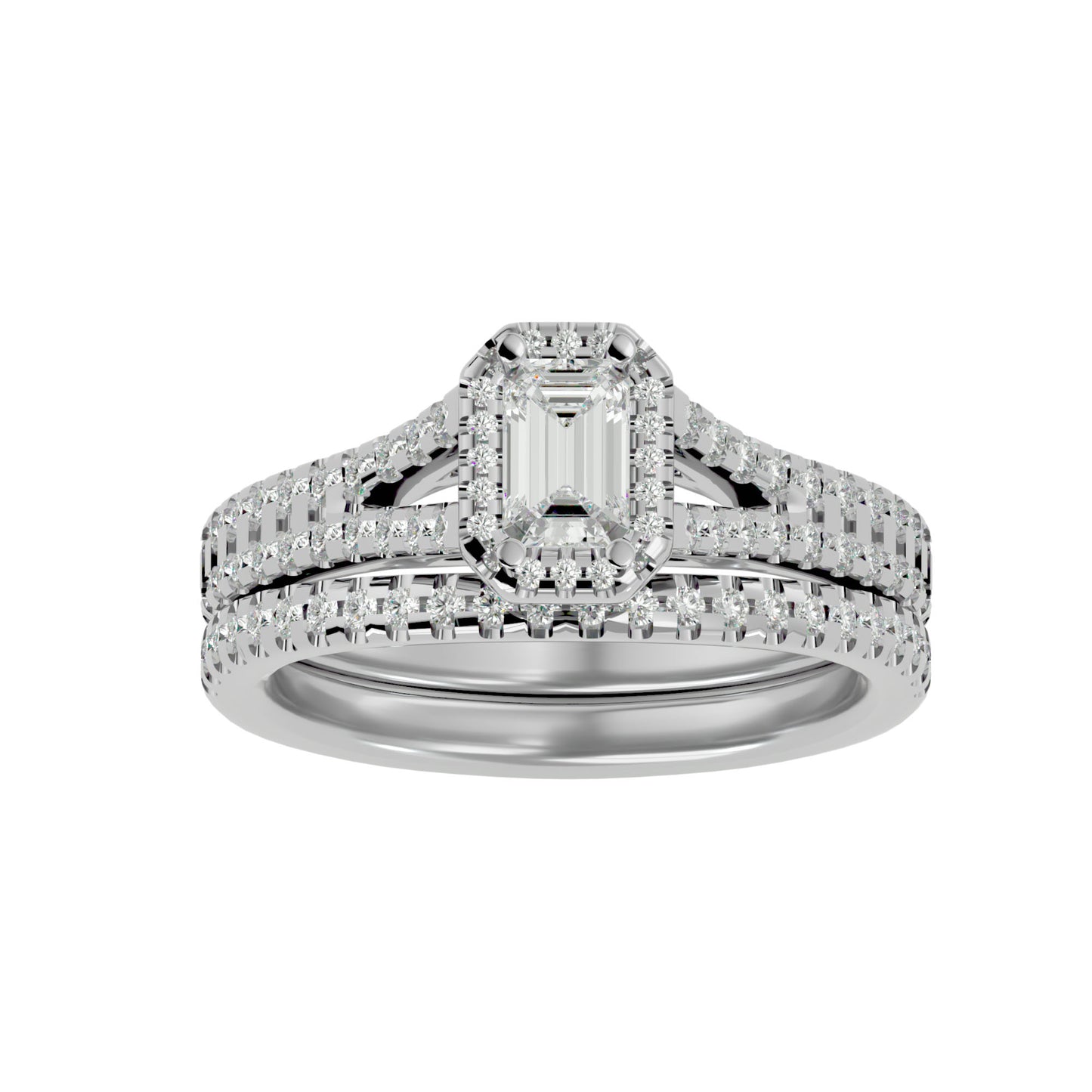 Iconique Timeless Solitaire - 1.13 Ct Round Diamond Gold Ring