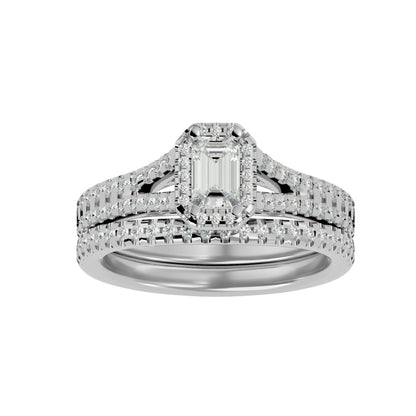 Iconique Timeless Solitaire - 1.13 Ct Round Diamond Gold Ring
