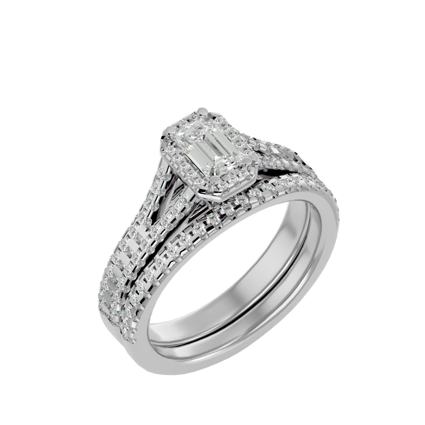 Iconique Timeless Solitaire - 1.13 Ct Round Diamond Gold Ring