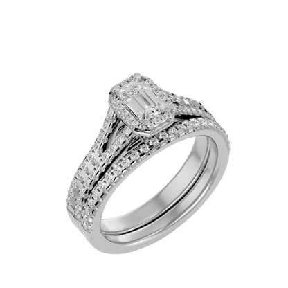 Iconique Timeless Solitaire - 1.13 Ct Round Diamond Gold Ring