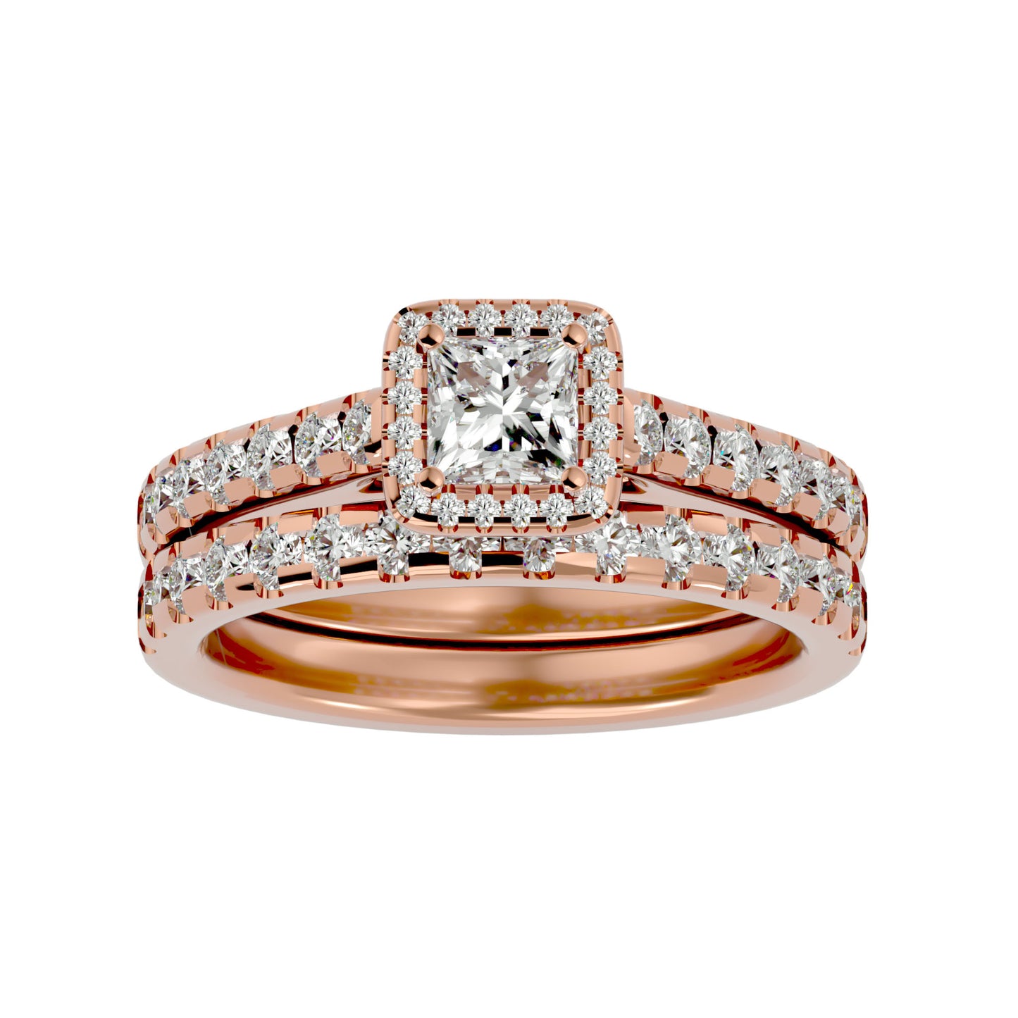 Iconique Timeless Solitaire - 1.37 Ct Round Diamond Gold Ring