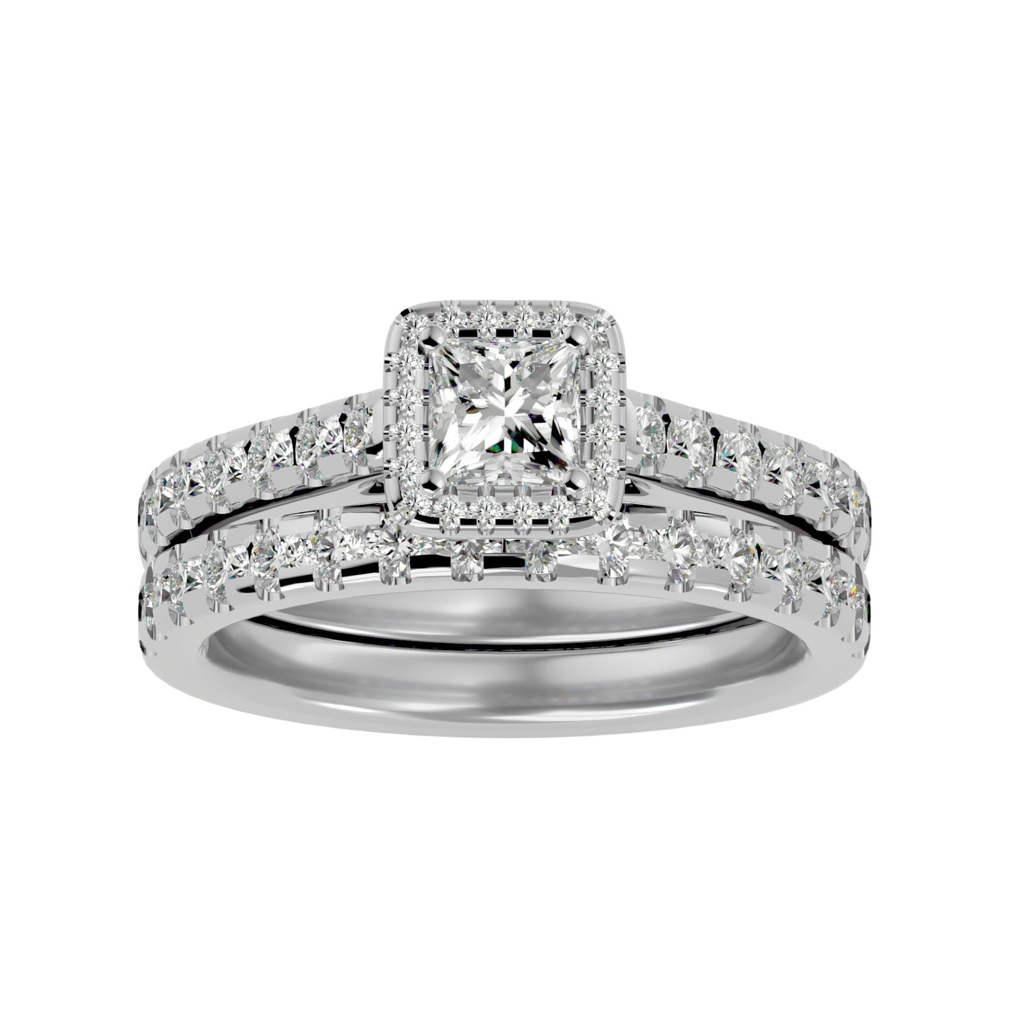 Iconique Timeless Solitaire - 1.37 Ct Round Diamond Gold Ring