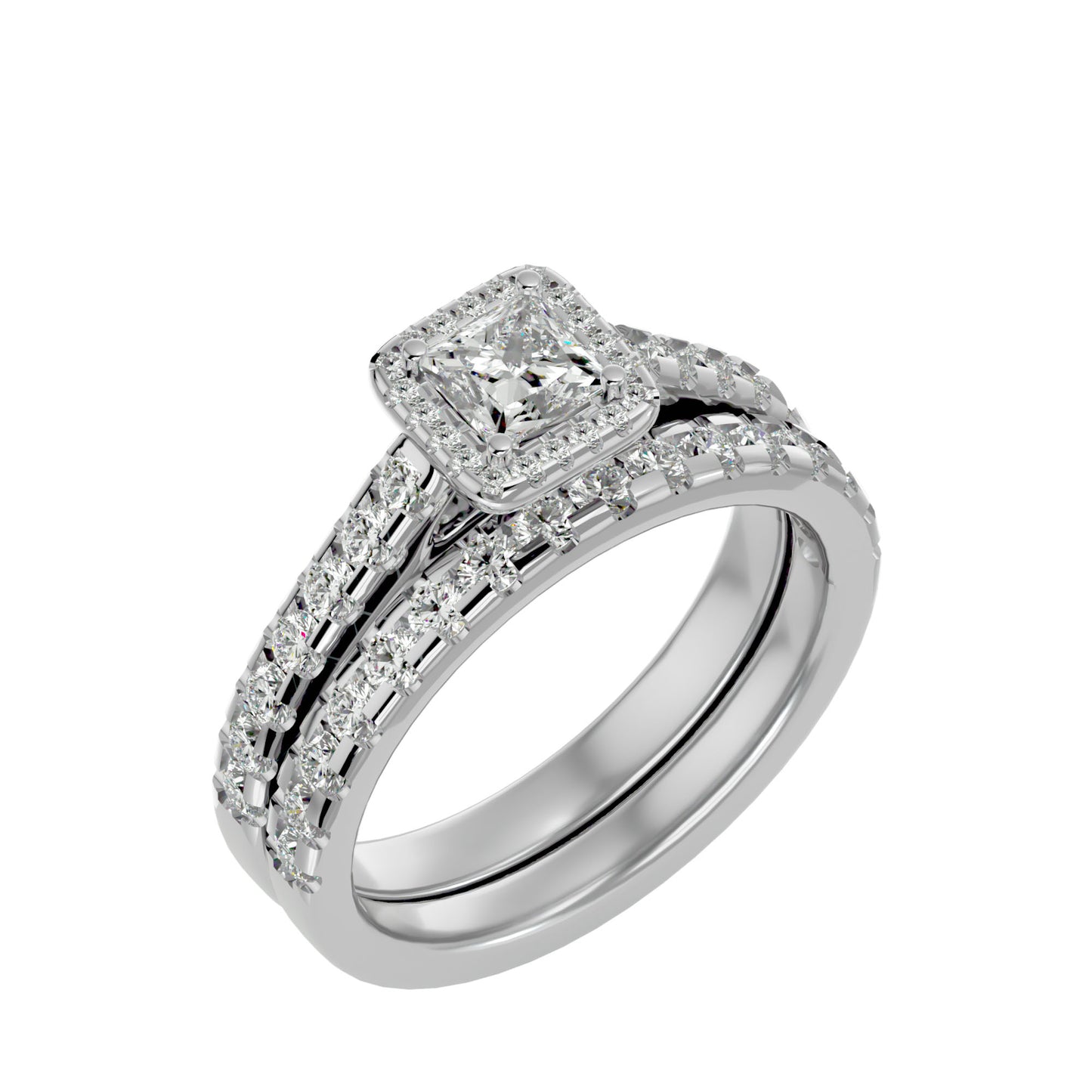 Iconique Timeless Solitaire - 1.37 Ct Round Diamond Gold Ring