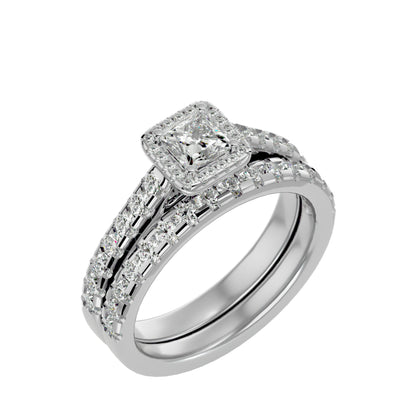 Iconique Timeless Solitaire - 1.37 Ct Round Diamond Gold Ring