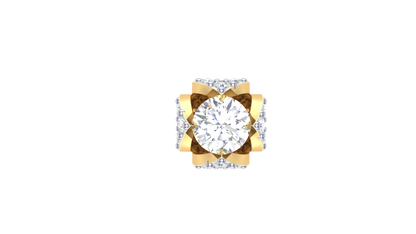 Timeless Solitaire Diamod Stud Earrings - 0.47 Ct