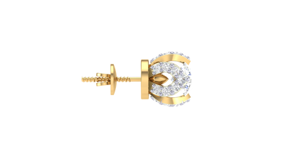 Timeless Solitaire Diamod Stud Earrings - 0.47 Ct