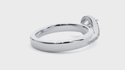 Artisan Filigrane Heritage – 0.6ct Round Diamonds Gold Ring